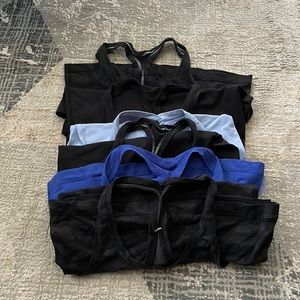 Lululemon Cool Racerback Tank-BUNDLE SET OF 6